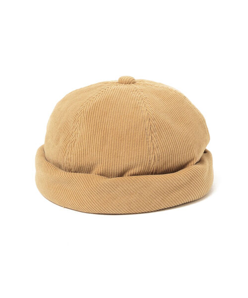 B:MING by BEAMS(ビーミングバイビームス)の「B:MING by BEAMS / コーデュロイ パネル ロールキャップ(キャップ・メンズ・オリーブ/ネイビー/ベージュ・FREE)」の16枚目の写真