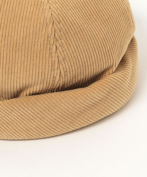 B:MING by BEAMS(ビーミングバイビームス)の「B:MING by BEAMS / コーデュロイ パネル ロールキャップ(キャップ・メンズ・オリーブ/ネイビー/ベージュ・FREE)」の17枚目の写真