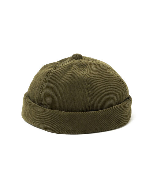 B:MING by BEAMS(ビーミングバイビームス)の「B:MING by BEAMS / コーデュロイ パネル ロールキャップ(キャップ・メンズ・オリーブ/ネイビー/ベージュ・FREE)」の19枚目の写真