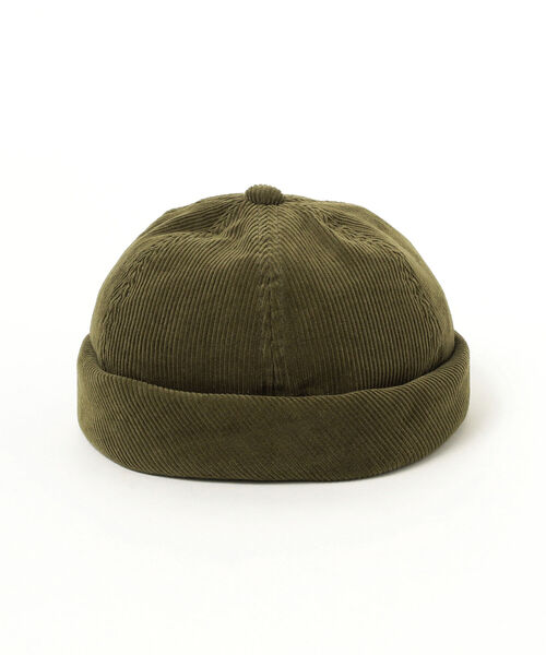 B:MING by BEAMS(ビーミングバイビームス)の「B:MING by BEAMS / コーデュロイ パネル ロールキャップ(キャップ・メンズ・オリーブ/ネイビー/ベージュ・FREE)」の20枚目の写真
