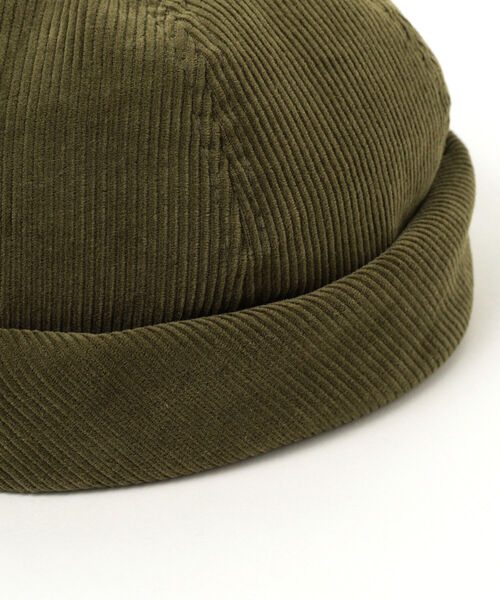 B:MING by BEAMS(ビーミングバイビームス)の「B:MING by BEAMS / コーデュロイ パネル ロールキャップ(キャップ・メンズ・オリーブ/ネイビー/ベージュ・FREE)」の21枚目の写真