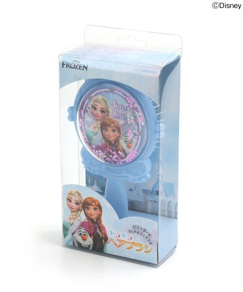Disney（ディズニー）の「キラキラヘアブラシ〈アナと雪の女王〉（ヘアブラシ・キッズ・マルチ・FREE）」の5枚目の写真