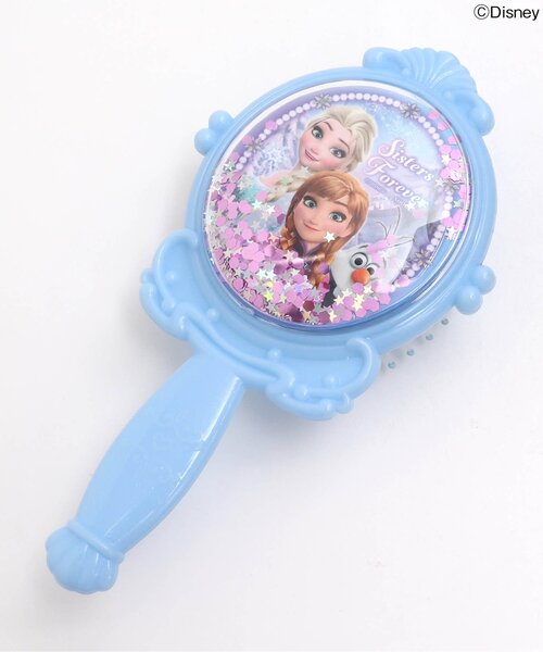 Disney（ディズニー）の「キラキラヘアブラシ〈アナと雪の女王〉（ヘアブラシ・キッズ・マルチ・FREE）」の3枚目の写真