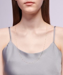 K10チェーンネックレス<全長70cm>