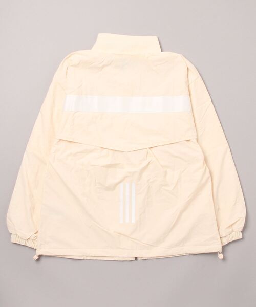 adidas（アディダス）の「ワーディング ルーズフィット ウーブンジャケット / アディダス（ナイロンジャケット・レディース・グリーン/ホワイト/ブラック・SMALL/MEDIUM/LARGE/X-LARGE/XX-LARGE）」の13枚目の写真