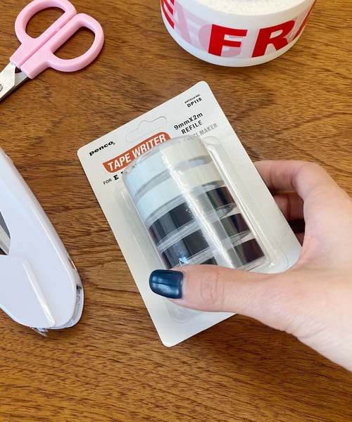 PENCO（ペンコ）の「penco/ペンコ テープライター リフィル（ステッカー/テープ・メンズ・マルチ/その他/その他1・FREE）」の2枚目の写真