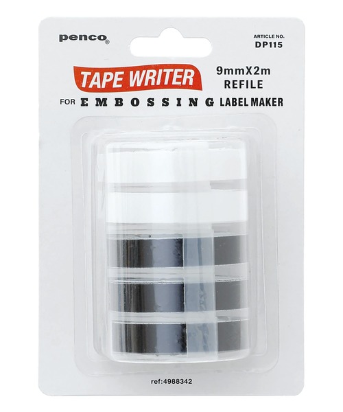 PENCO（ペンコ）の「penco/ペンコ テープライター リフィル（ステッカー/テープ・メンズ・マルチ/その他/その他1・FREE）」の4枚目の写真