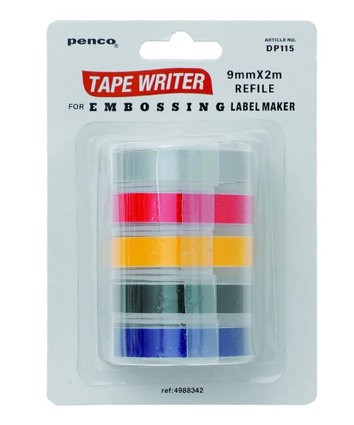 PENCO（ペンコ）の「penco/ペンコ テープライター リフィル（ステッカー/テープ・メンズ・マルチ/その他/その他1・FREE）」の5枚目の写真