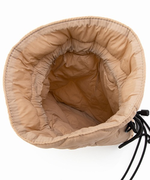 CONTROL FREAK / CTFK（コントロールフリーク）の「CONTROL FREAK(コントロールフリーク)SHOPキルトサコッシュ（ショルダーバッグ・レディース・アイボリー/グレー/ベージュ/グリーン/ブルー・FREE）」の9枚目の写真