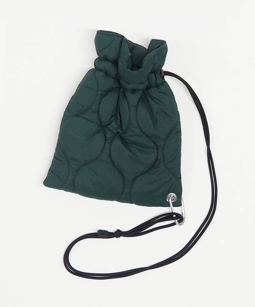 CONTROL FREAK / CTFK（コントロールフリーク）の「CONTROL FREAK(コントロールフリーク)SHOPキルトサコッシュ（ショルダーバッグ・レディース・アイボリー/グレー/ベージュ/グリーン/ブルー・FREE）」の15枚目の写真