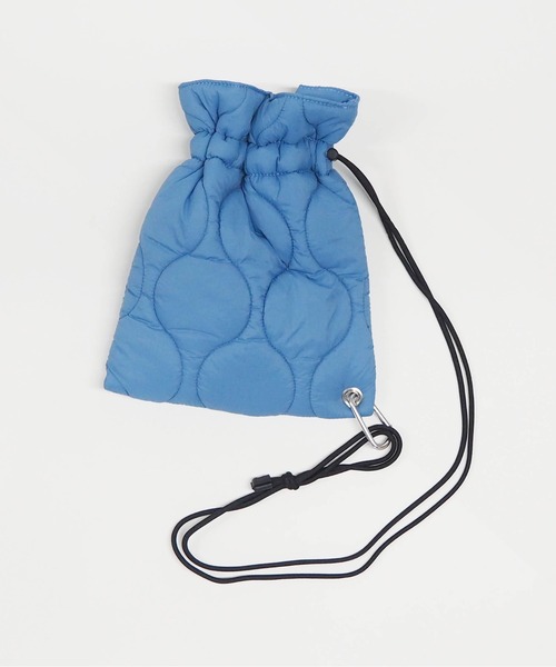 CONTROL FREAK / CTFK（コントロールフリーク）の「CONTROL FREAK(コントロールフリーク)SHOPキルトサコッシュ（ショルダーバッグ・レディース・アイボリー/グレー/ベージュ/グリーン/ブルー・FREE）」の16枚目の写真