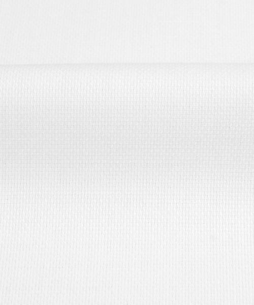 TOKYO SHIRTS(トウキョウシャツ)の「透け防止 形態安定ノーアイロン ドゥエボットーニボタンダウン 長袖ビジネスワイシャツ(ビジネスシャツ・メンズ・ホワイト・首回り43cm-裄丈82cm/首回り42cm-裄丈82cm/首回り37cm-裄丈80cm/首回り39cm-裄丈84cm/首回り43cm-裄丈86cm/首回り41cm-裄丈86cm/首回り42cm-裄丈86cm/首回り37cm-裄丈84cm/首回り41cm-裄丈82cm/首回り39cm-裄丈80cm)」の4枚目の写真