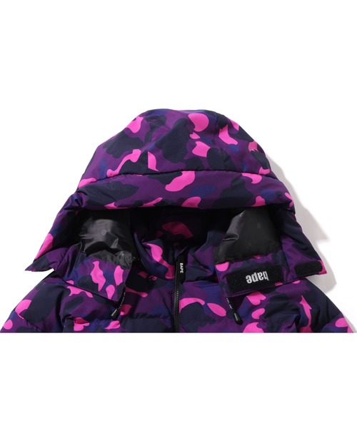 A BATHING APE（アベイシングエイプ）の「COLOR CAMO RELAXED FIT DOWN