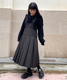 PRECOCIOUS JUMPER スカート