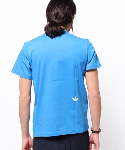 adidasアディダス 肩出しTシャツ （アディダス(adidas) Tシャツ 半袖 アディダス スポーツウェア ロゴ 半袖Tシャツ GP9506  AT063 | スポーツ用品ならヒマラヤオンラインストア【公式】）