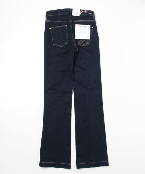 Guess（ゲス）の「Sexy Boot Denim Pants（デニムパンツ・レディース・ダークインディゴブルー・24inch/25inch/26inch/27inch）」の3枚目の写真