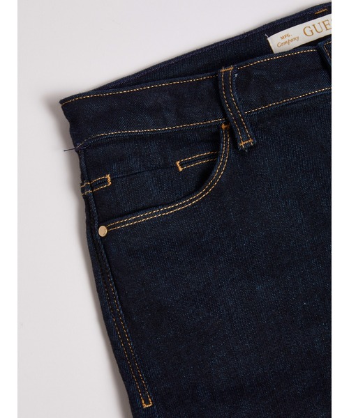Guess（ゲス）の「Sexy Boot Denim Pants（デニムパンツ・レディース・ダークインディゴブルー・24inch/25inch/26inch/27inch）」の5枚目の写真
