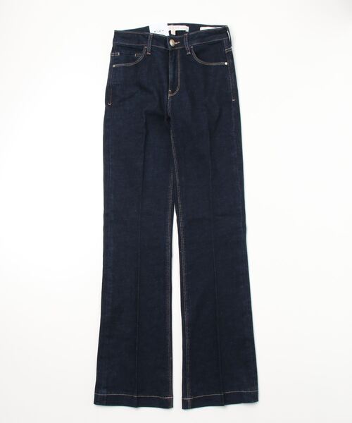 Guess（ゲス）の「Sexy Boot Denim Pants（デニムパンツ・レディース・ダークインディゴブルー・24inch/25inch/26inch/27inch）」の6枚目の写真