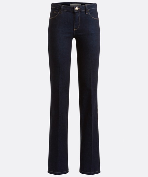 Guess（ゲス）の「Sexy Boot Denim Pants（デニムパンツ・レディース・ダークインディゴブルー・24inch/25inch/26inch/27inch）」の8枚目の写真