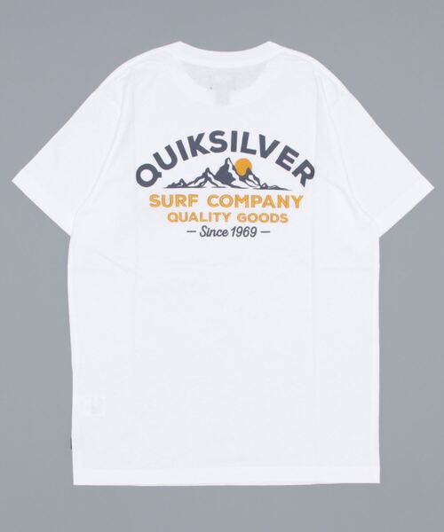 Quiksilver(クイックシルバー)の「ESCAPE TIMING ST/クイックシルバー半袖Tシャツ(Tシャツ/カットソー・メンズ・ホワイト/ブラック/ベージュ/カーキ・SMALL/MEDIUM/LARGE/X-LARGE/XX-LARGE)」の8枚目の写真