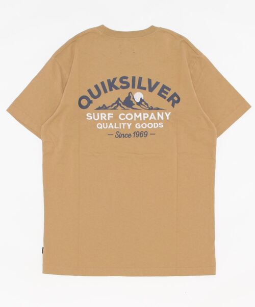 Quiksilver(クイックシルバー)の「ESCAPE TIMING ST/クイックシルバー半袖Tシャツ(Tシャツ/カットソー・メンズ・ホワイト/ブラック/ベージュ/カーキ・SMALL/MEDIUM/LARGE/X-LARGE/XX-LARGE)」の1枚目の写真