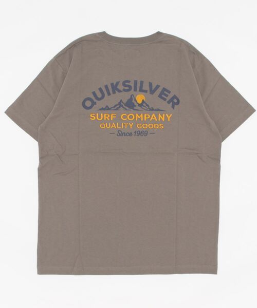 Quiksilver(クイックシルバー)の「ESCAPE TIMING ST/クイックシルバー半袖Tシャツ(Tシャツ/カットソー・メンズ・ホワイト/ブラック/ベージュ/カーキ・SMALL/MEDIUM/LARGE/X-LARGE/XX-LARGE)」の4枚目の写真