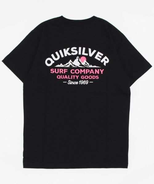 Quiksilver(クイックシルバー)の「ESCAPE TIMING ST/クイックシルバー半袖Tシャツ(Tシャツ/カットソー・メンズ・ホワイト/ブラック/ベージュ/カーキ・SMALL/MEDIUM/LARGE/X-LARGE/XX-LARGE)」の3枚目の写真