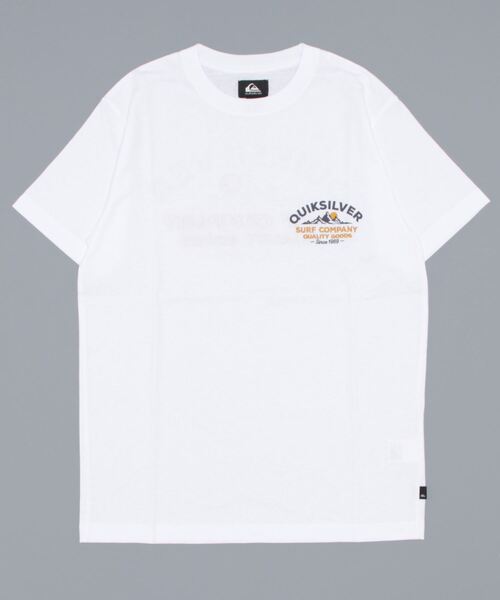 Quiksilver(クイックシルバー)の「ESCAPE TIMING ST/クイックシルバー半袖Tシャツ(Tシャツ/カットソー・メンズ・ホワイト/ブラック/ベージュ/カーキ・SMALL/MEDIUM/LARGE/X-LARGE/XX-LARGE)」の9枚目の写真