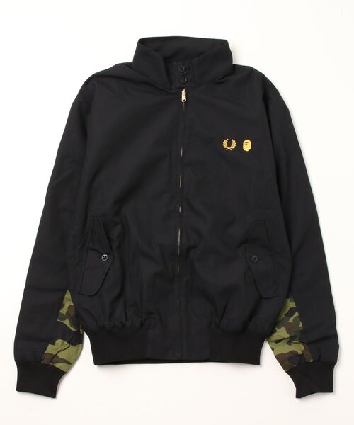 A BATHING APE（アベイシングエイプ）の「FRED PERRY X BAPE