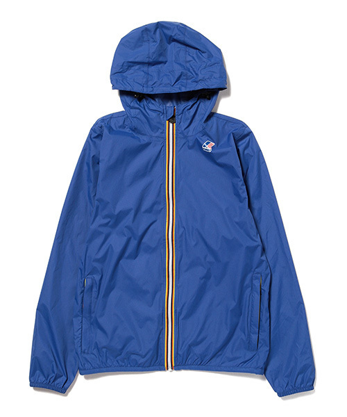 K-WAY(ケイウェイ)の「◎K・WAY / vrai claudeU パッカブルブルゾン(ブルゾン・メンズ・レッド/グリーン/ブルー/ブルー系その他/ネイビー・MEDIUM/SMALL/LARGE/X-SMALL)」の4枚目の写真