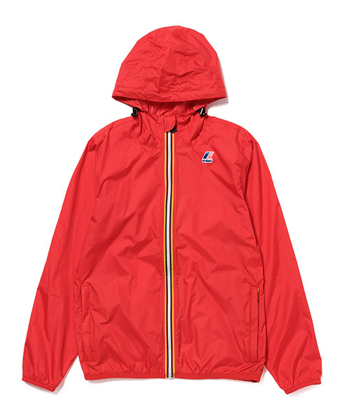 K-WAY(ケイウェイ)の「◎K・WAY / vrai claudeU パッカブルブルゾン(ブルゾン・メンズ・レッド/グリーン/ブルー/ブルー系その他/ネイビー・MEDIUM/SMALL/LARGE/X-SMALL)」の5枚目の写真