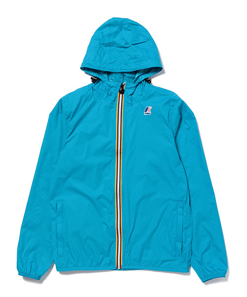 K-WAY(ケイウェイ)の「◎K・WAY / vrai claudeU パッカブルブルゾン(ブルゾン・メンズ・レッド/グリーン/ブルー/ブルー系その他/ネイビー・MEDIUM/SMALL/LARGE/X-SMALL)」の3枚目の写真