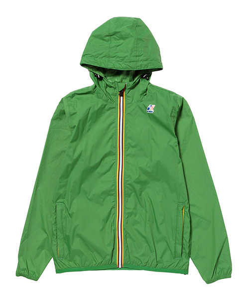 K-WAY(ケイウェイ)の「◎K・WAY / vrai claudeU パッカブルブルゾン(ブルゾン・メンズ・レッド/グリーン/ブルー/ブルー系その他/ネイビー・MEDIUM/SMALL/LARGE/X-SMALL)」の2枚目の写真