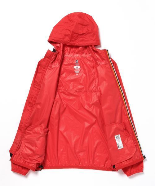 K-WAY(ケイウェイ)の「◎K・WAY / vrai claudeU パッカブルブルゾン(ブルゾン・メンズ・レッド/グリーン/ブルー/ブルー系その他/ネイビー・MEDIUM/SMALL/LARGE/X-SMALL)」の22枚目の写真