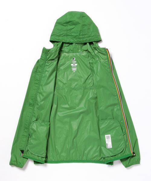 K-WAY(ケイウェイ)の「◎K・WAY / vrai claudeU パッカブルブルゾン(ブルゾン・メンズ・レッド/グリーン/ブルー/ブルー系その他/ネイビー・MEDIUM/SMALL/LARGE/X-SMALL)」の16枚目の写真