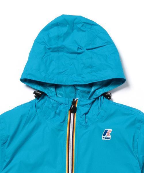 K-WAY(ケイウェイ)の「◎K・WAY / vrai claudeU パッカブルブルゾン(ブルゾン・メンズ・レッド/グリーン/ブルー/ブルー系その他/ネイビー・MEDIUM/SMALL/LARGE/X-SMALL)」の18枚目の写真