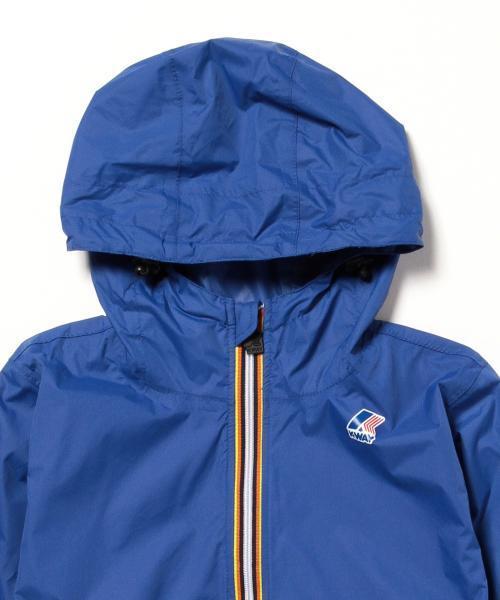 K-WAY(ケイウェイ)の「◎K・WAY / vrai claudeU パッカブルブルゾン(ブルゾン・メンズ・レッド/グリーン/ブルー/ブルー系その他/ネイビー・MEDIUM/SMALL/LARGE/X-SMALL)」の10枚目の写真