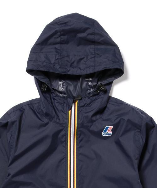 K-WAY(ケイウェイ)の「◎K・WAY / vrai claudeU パッカブルブルゾン(ブルゾン・メンズ・レッド/グリーン/ブルー/ブルー系その他/ネイビー・MEDIUM/SMALL/LARGE/X-SMALL)」の14枚目の写真