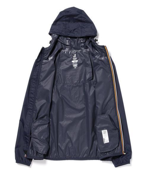 K-WAY(ケイウェイ)の「◎K・WAY / vrai claudeU パッカブルブルゾン(ブルゾン・メンズ・レッド/グリーン/ブルー/ブルー系その他/ネイビー・MEDIUM/SMALL/LARGE/X-SMALL)」の7枚目の写真