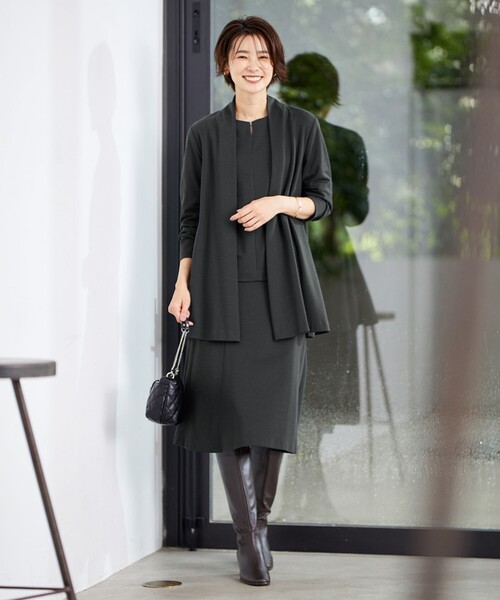 セール】セルロースリバー カーディガン（カーディガン/ボレロ）｜J