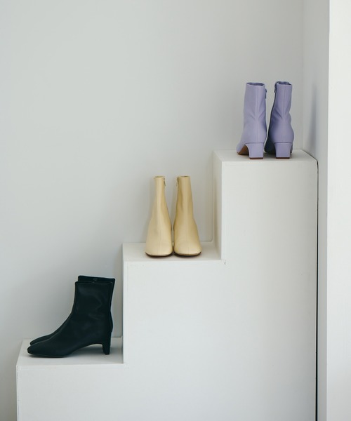 ストレッチミドルブーツ