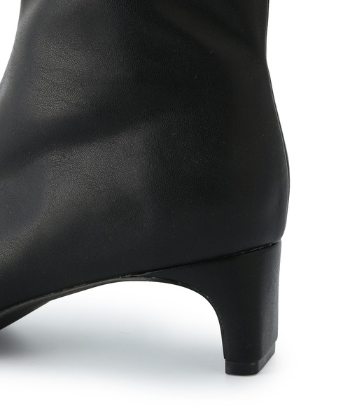 ストレッチミドルブーツ