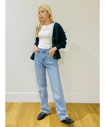 ハイライズ '90Sルーズフィットデニム