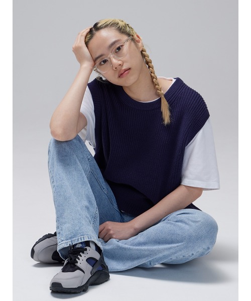 GAP(ギャップ)の「ハイライズ '90Sルーズフィットデニム(デニムパンツ・レディース・ライトインディゴブルー・25/26/28/29/27/24/23/30)」の8枚目の写真