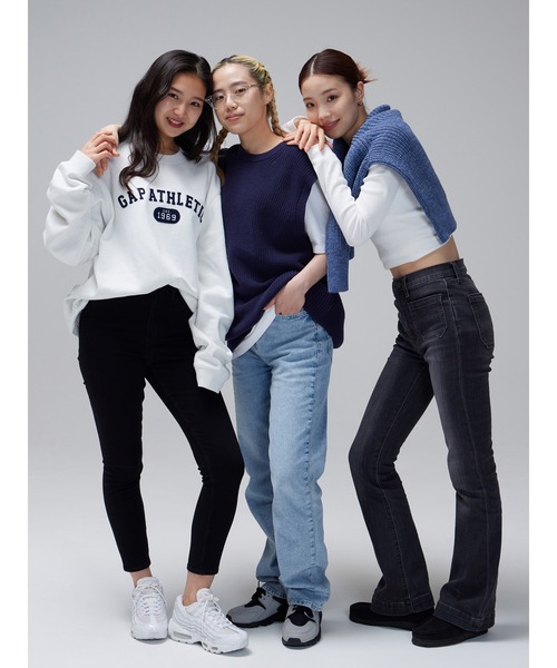 GAP(ギャップ)の「ハイライズ '90Sルーズフィットデニム(デニムパンツ・レディース・ライトインディゴブルー・25/26/28/29/27/24/23/30)」の10枚目の写真