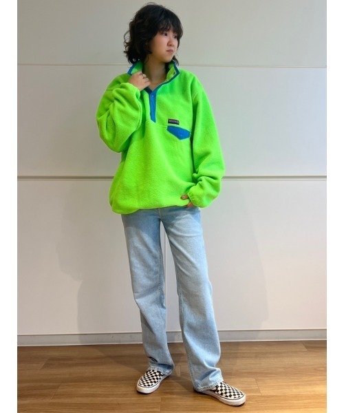 GAP(ギャップ)の「ハイライズ '90Sルーズフィットデニム(デニムパンツ・レディース・ライトインディゴブルー・25/26/28/29/27/24/23/30)」の17枚目の写真
