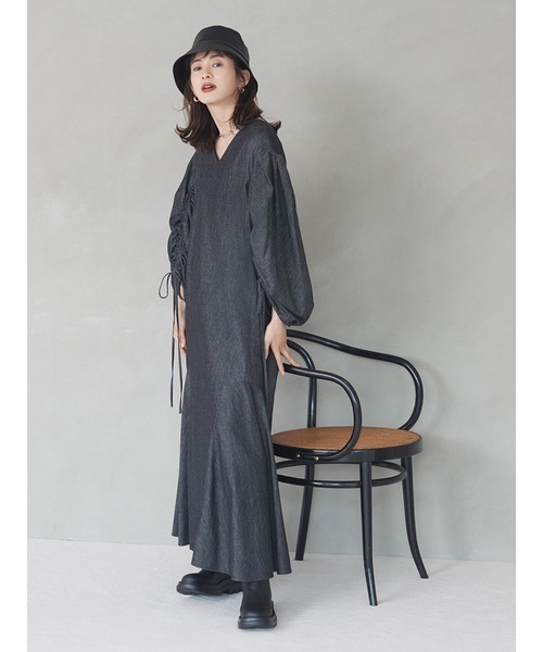 emmi(エミ)の「【emmi original】ecoロングブーツ(ブーツ・レディース・ブラック・22.5cm/23.5cm/24.5cm)」の4枚目の写真