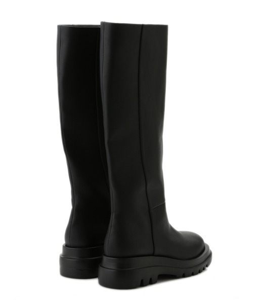 emmi(エミ)の「【emmi original】ecoロングブーツ(ブーツ・レディース・ブラック・22.5cm/23.5cm/24.5cm)」の5枚目の写真