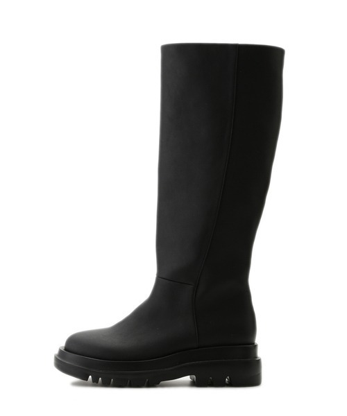 emmi(エミ)の「【emmi original】ecoロングブーツ(ブーツ・レディース・ブラック・22.5cm/23.5cm/24.5cm)」の6枚目の写真