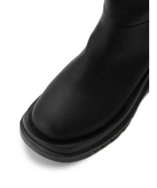 emmi(エミ)の「【emmi original】ecoロングブーツ(ブーツ・レディース・ブラック・22.5cm/23.5cm/24.5cm)」の7枚目の写真